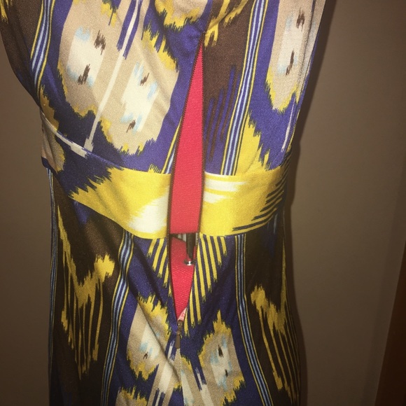 Tory Burch Silk Jersey Dress - Size Medium - Picture 7 of 10